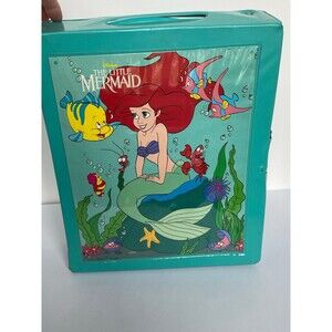 Vintage Disney The Little Mermaid Storage Trunk – Ariel Carry Case